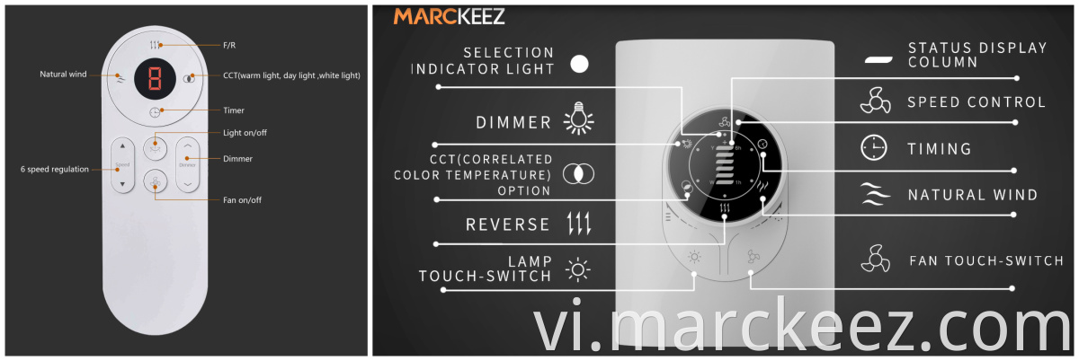 marckeez DC remote control